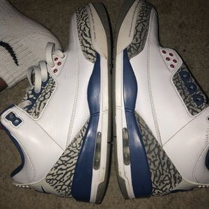 Air Jordan 3s (True Blue)